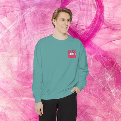 'Do it for Dana' Crewneck Sweatshirt — 'Nobody Fights Alone'