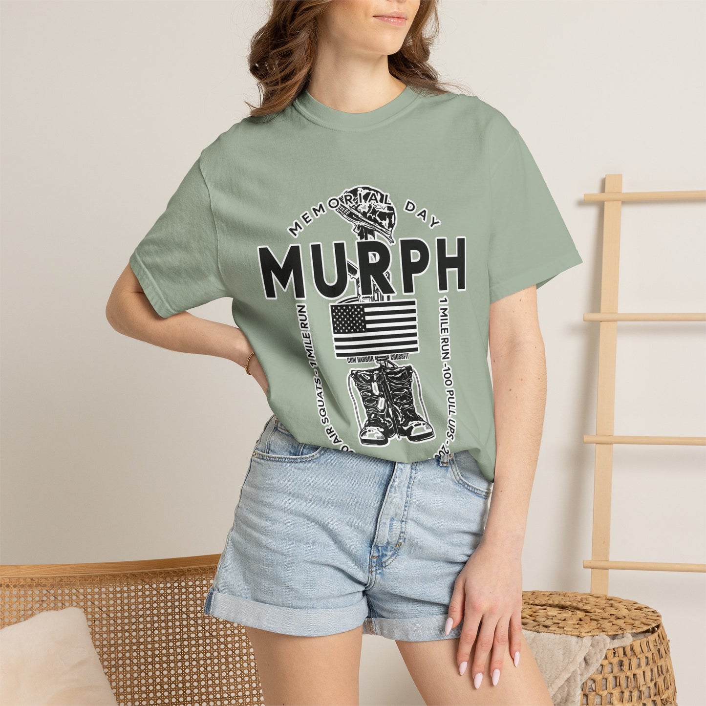 Murph 26' T-Shirt (Comfort Colors Brand)