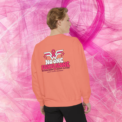 'Do it for Dana' Crewneck Sweatshirt — 'Nobody Fights Alone'