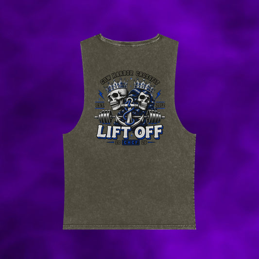 Lift Off 2026 Stonewash Tank Top