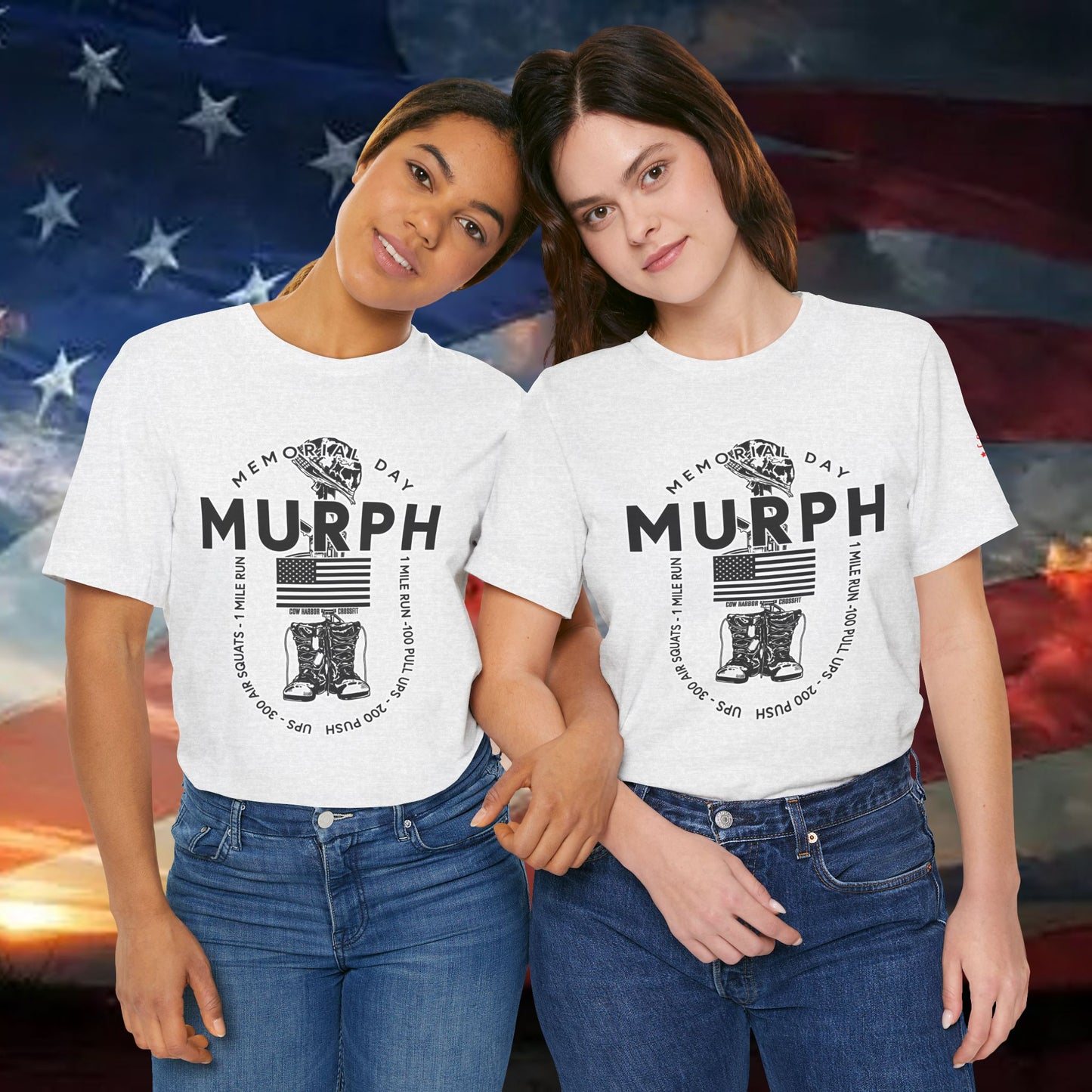 Murph 26' Memorial FITTED Tee