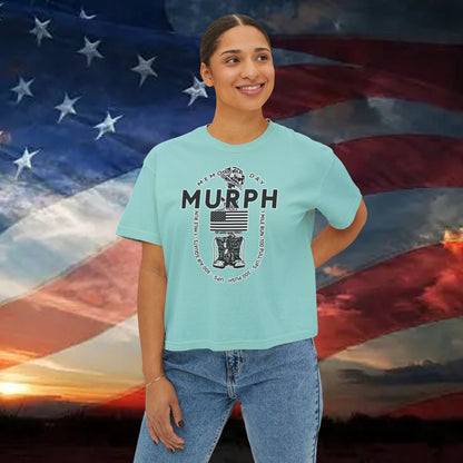 Murph 26' Memorial Boxy Tee