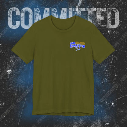 GOLDEN Committed Club FITTED Soft Tee