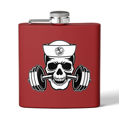 CHCF Stainless Steel Skull Flask