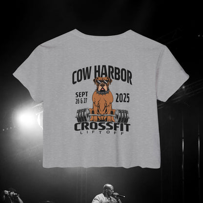 Lift Off Women's Festival Crop Top