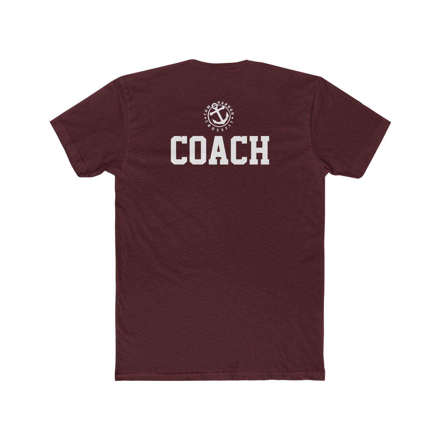 Coaches Tee (100% Soft Cotton)