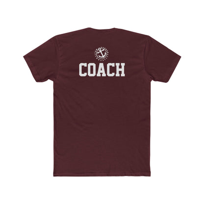 Coaches Tee (100% Soft Cotton)