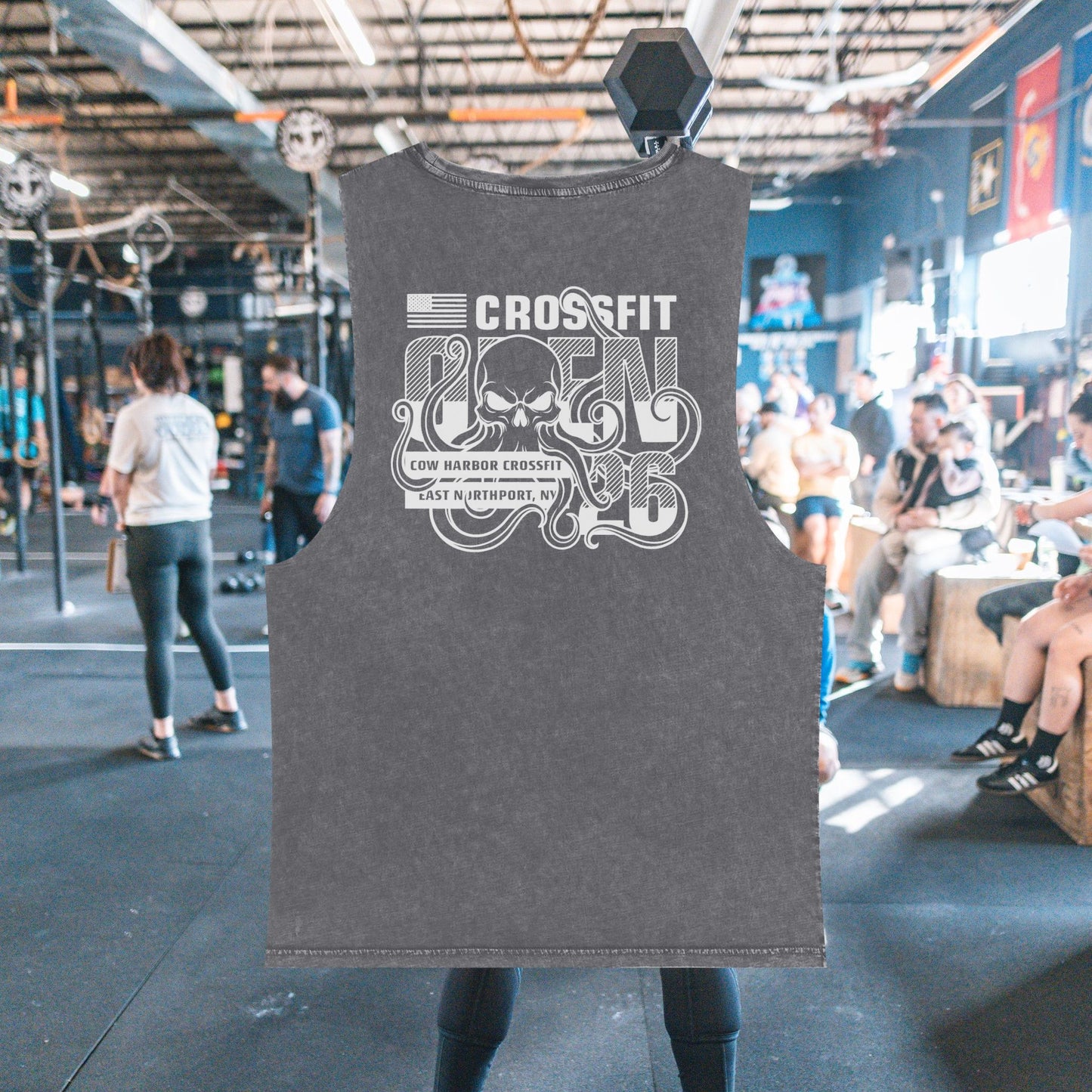 Stonewash Tank Top 2026 CrossFit Open