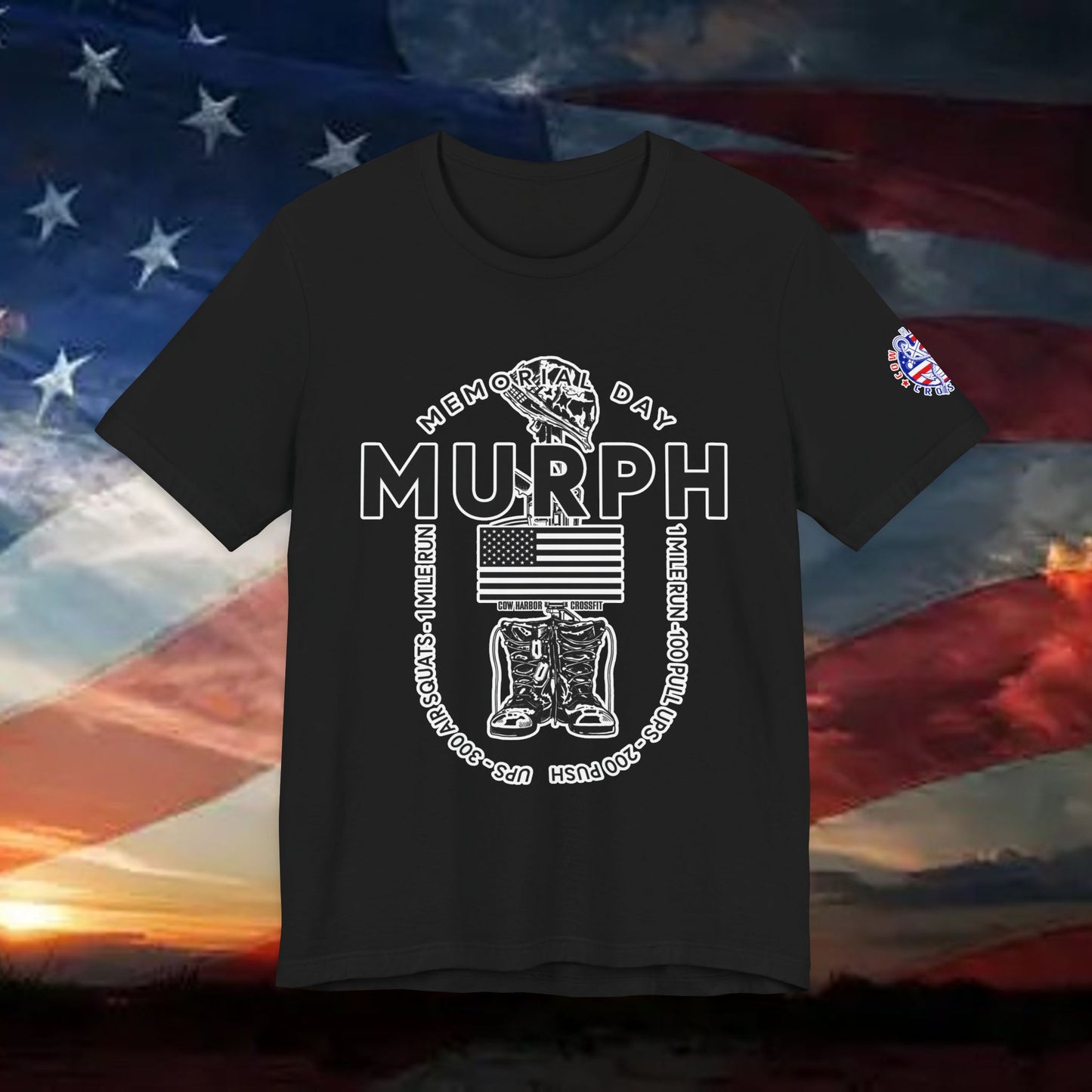Murph 26' Memorial FITTED Tee