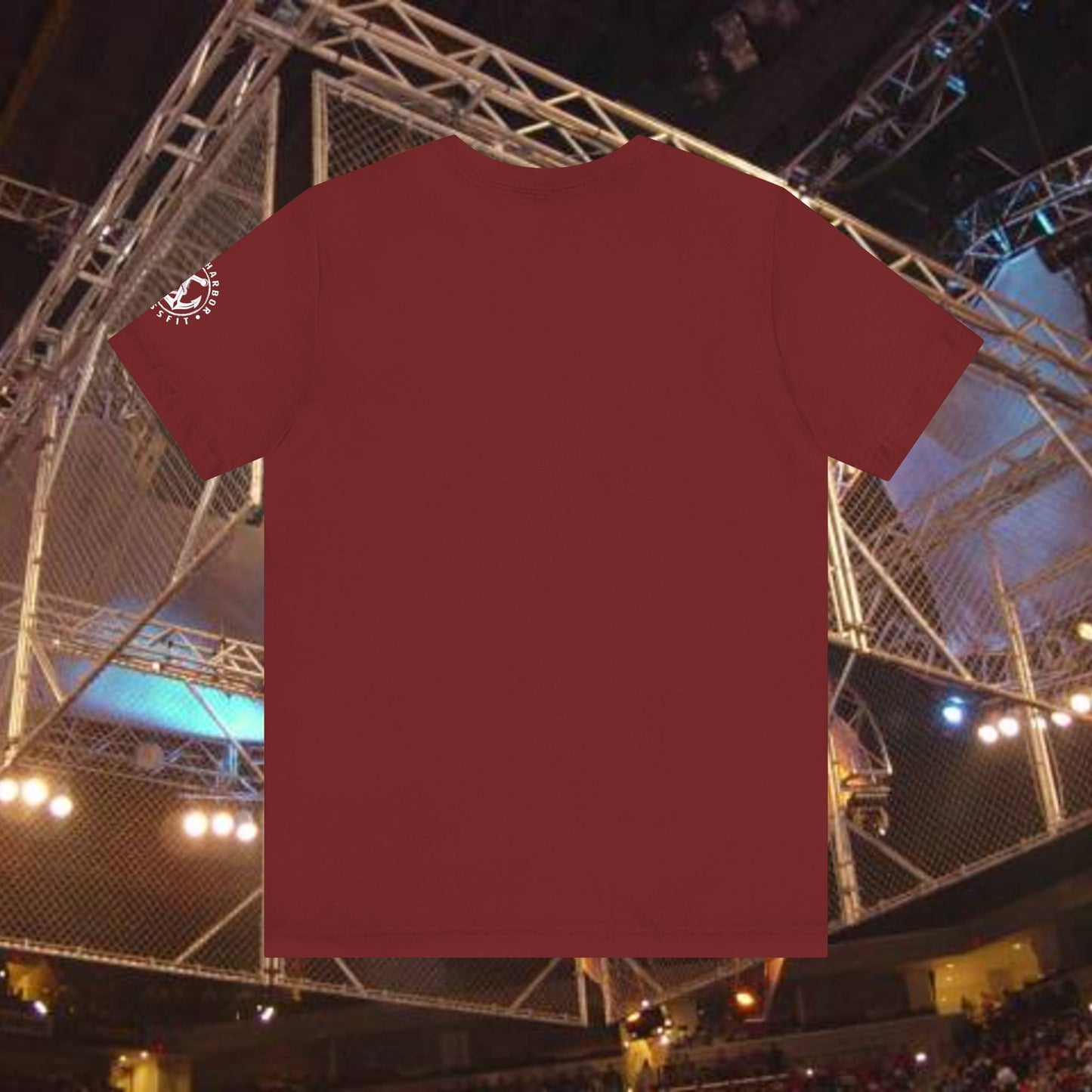 Harbor Cage Fitted Tee