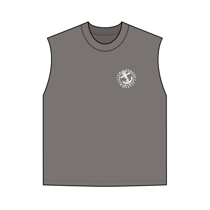 Run Club Vintage Graphic Tank Top