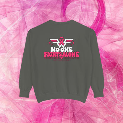 'Do it for Dana' Crewneck Sweatshirt — 'Nobody Fights Alone'