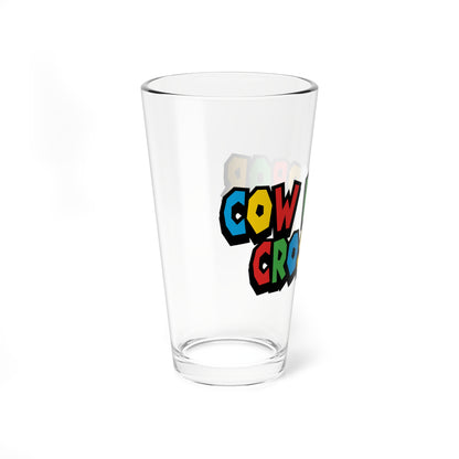 Power Up Pint Glass, 16oz