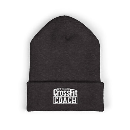 Embroidered Coaches Beanie