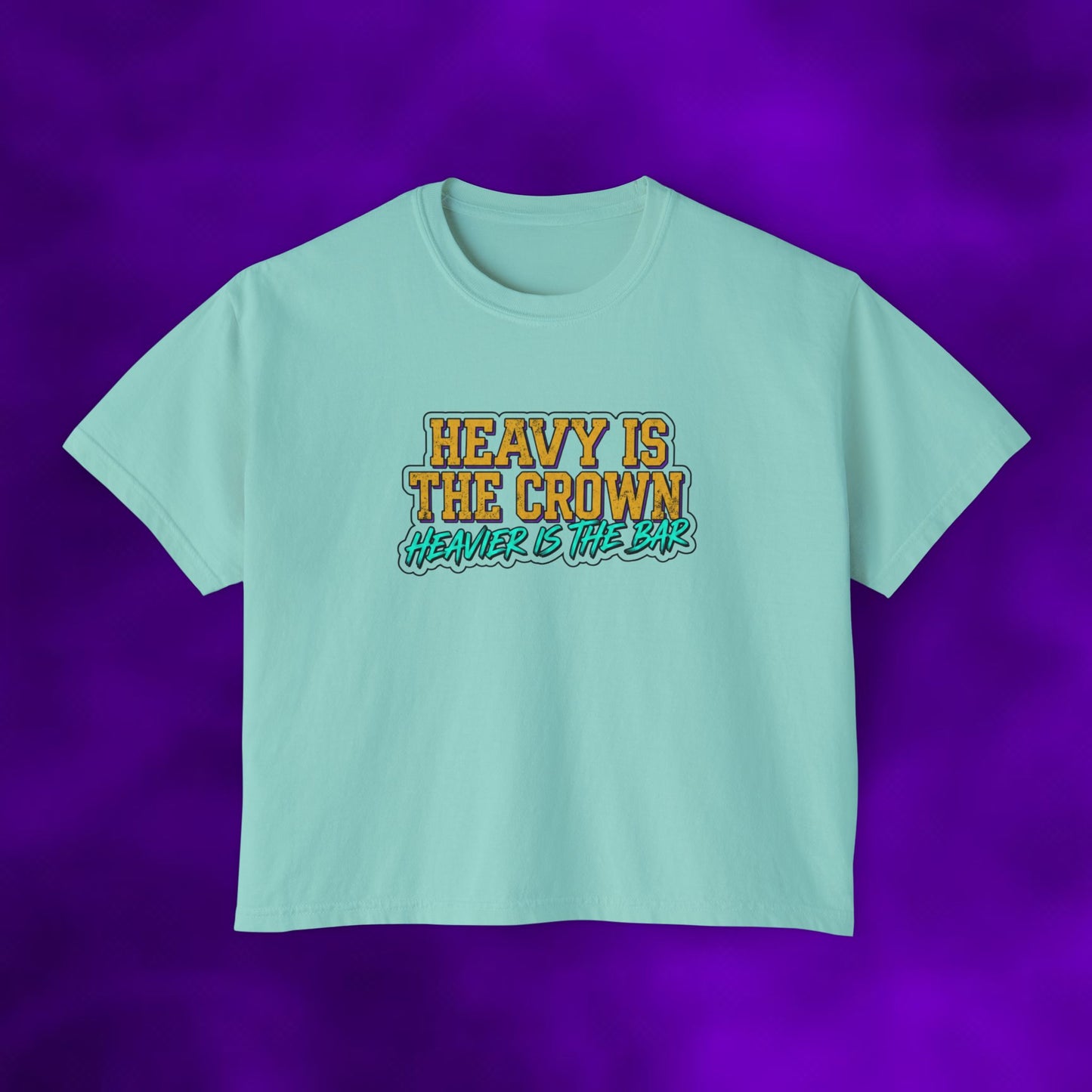 Boxy Tee 2026 Lift Off Double Deuce