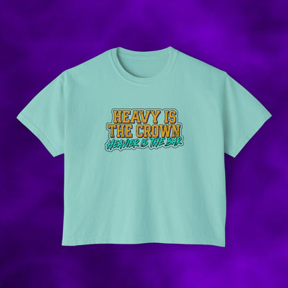 Boxy Tee 2026 Lift Off Double Deuce