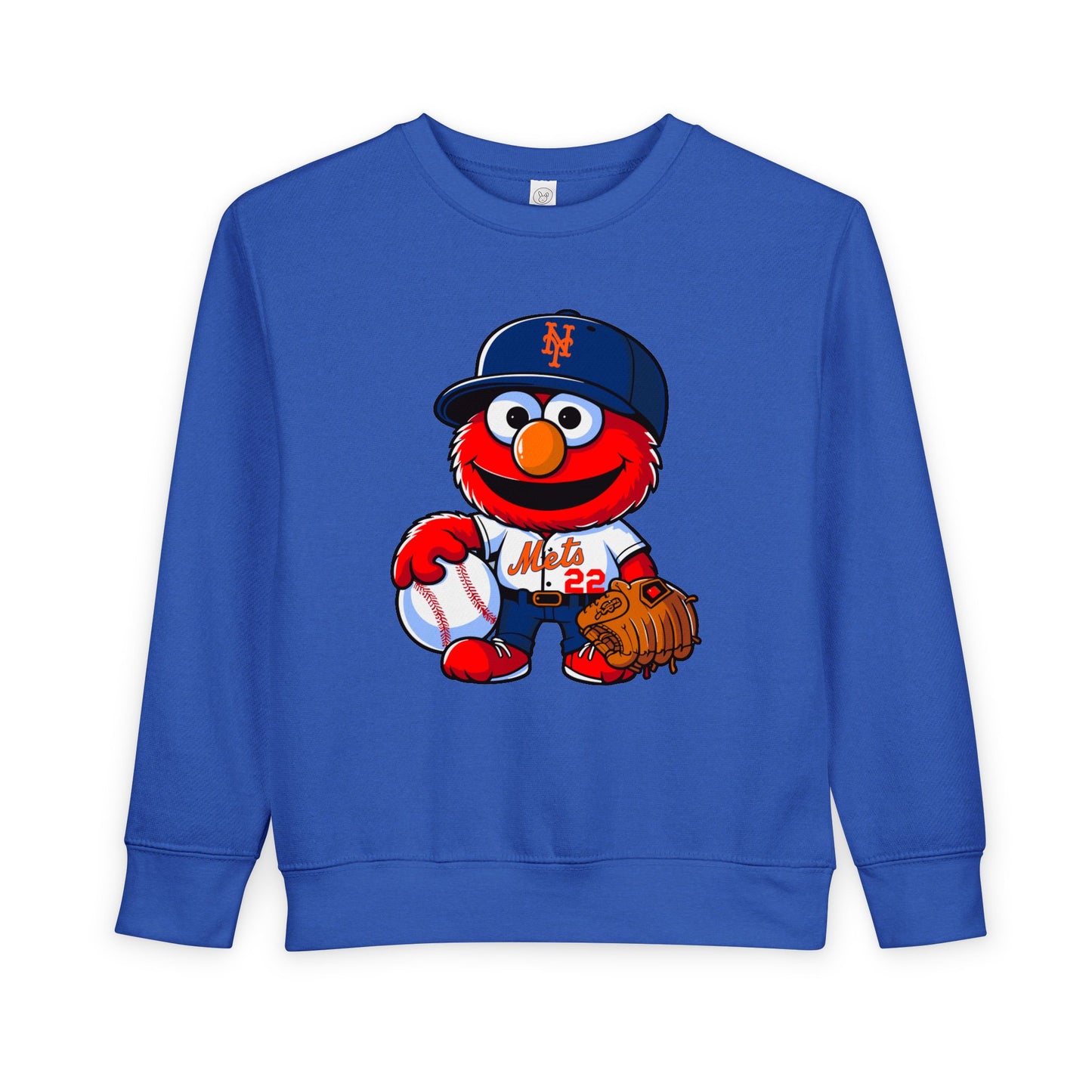 Cute Baseball Crewneck for Kids