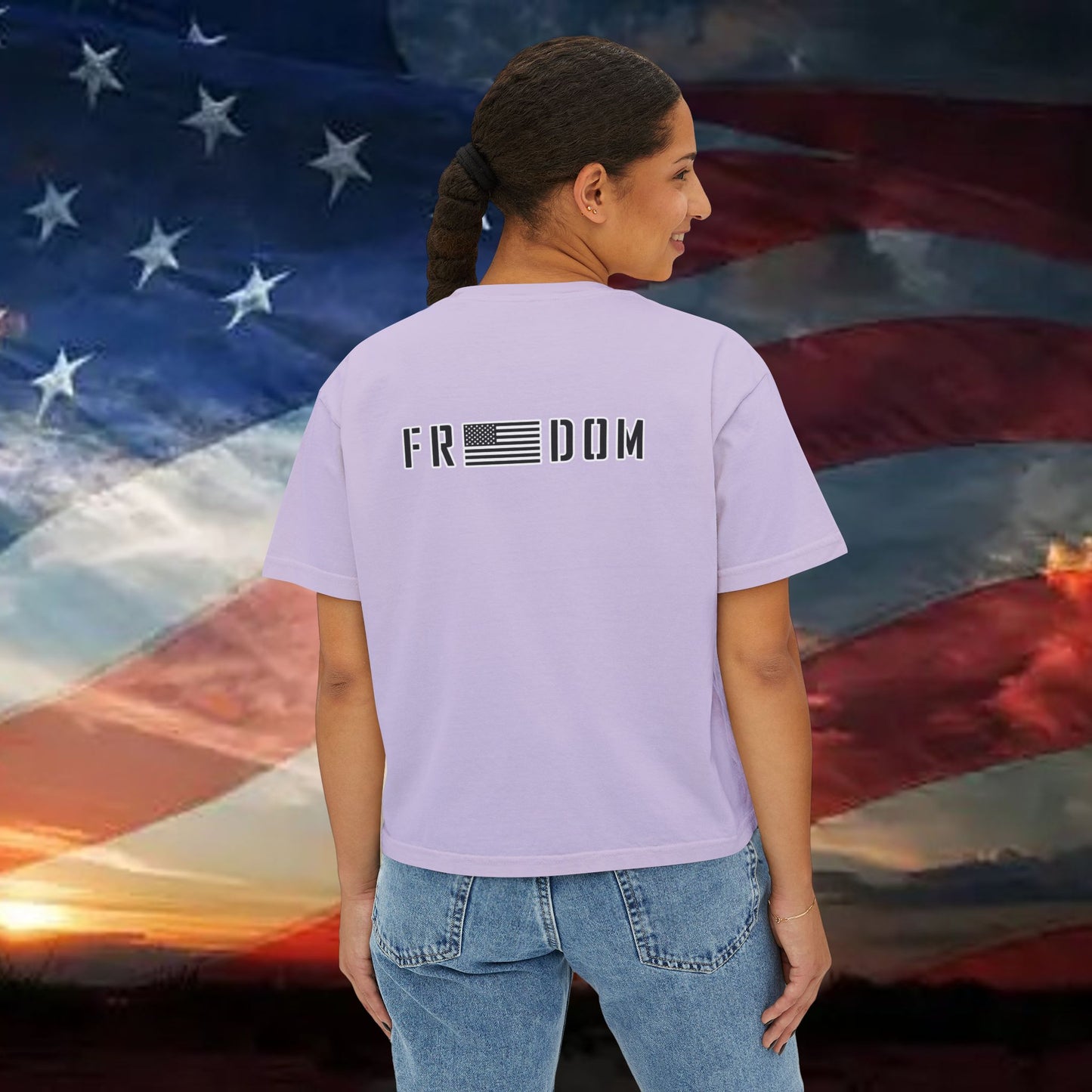 Murph 26' Memorial Boxy Tee