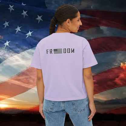 Murph 26' Memorial Boxy Tee