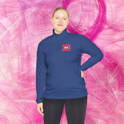 'Do it For Dana' Quarter-Zip Pullover — "No One Fights Alone"