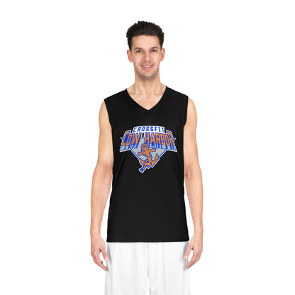 Harborbocker Black Basketball Jersey