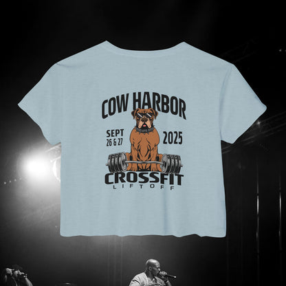 Lift Off Women's Festival Crop Top