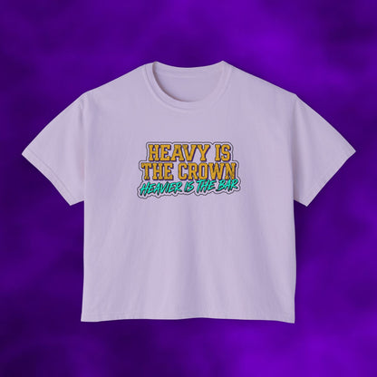 Boxy Tee 2026 Lift Off Double Deuce
