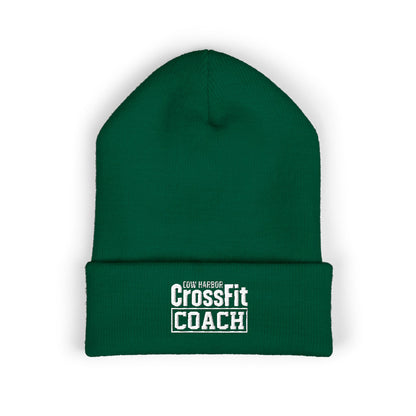 Embroidered Coaches Beanie