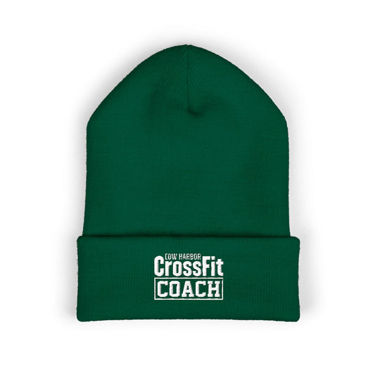 Embroidered Coaches Beanie