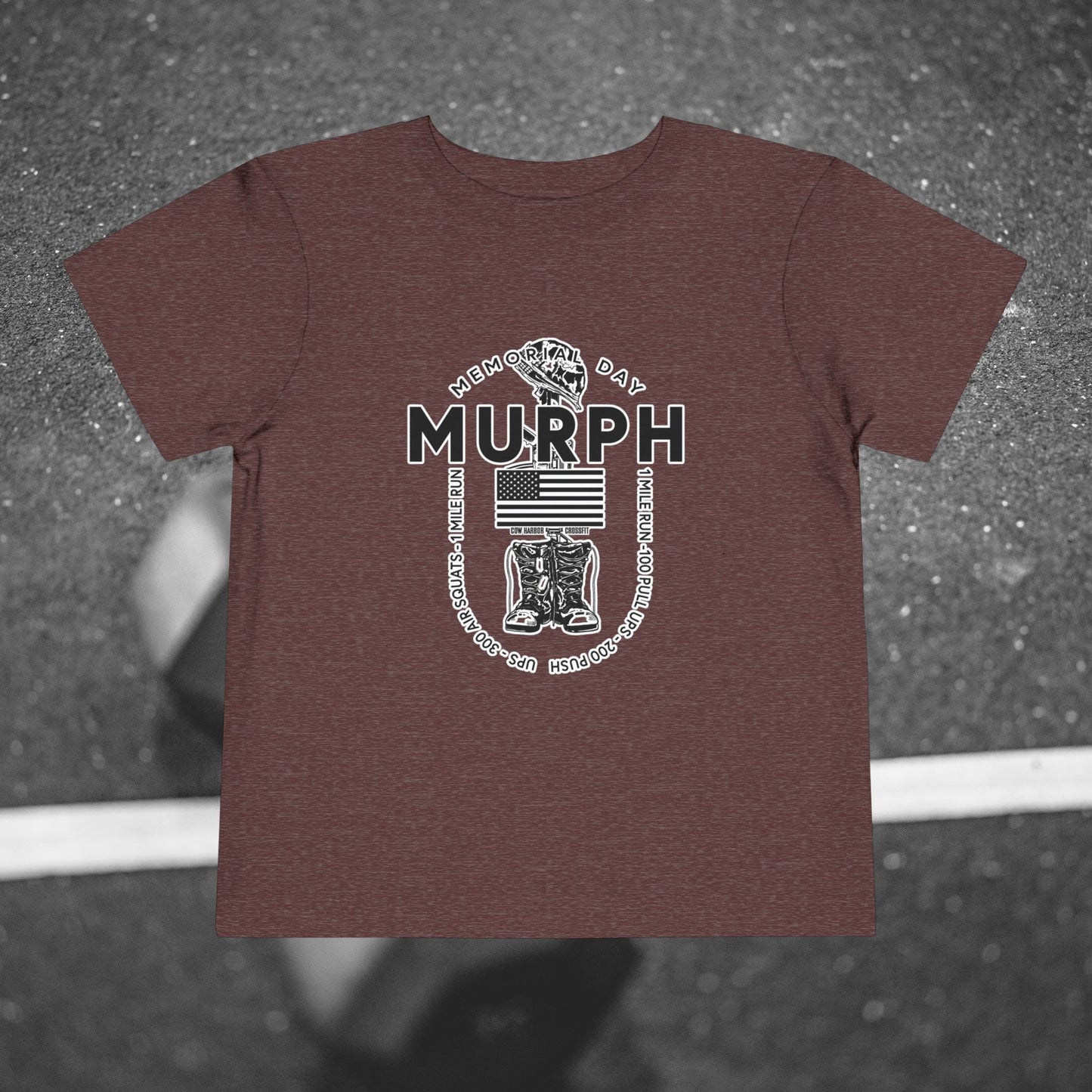 'Murph' Toddler 2026 Tee