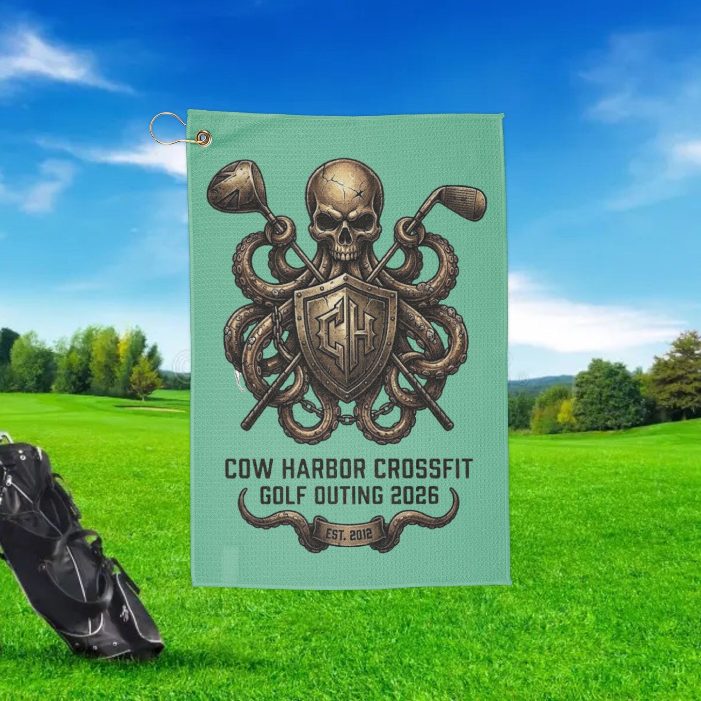2026 CHCF Golf Outing Towel