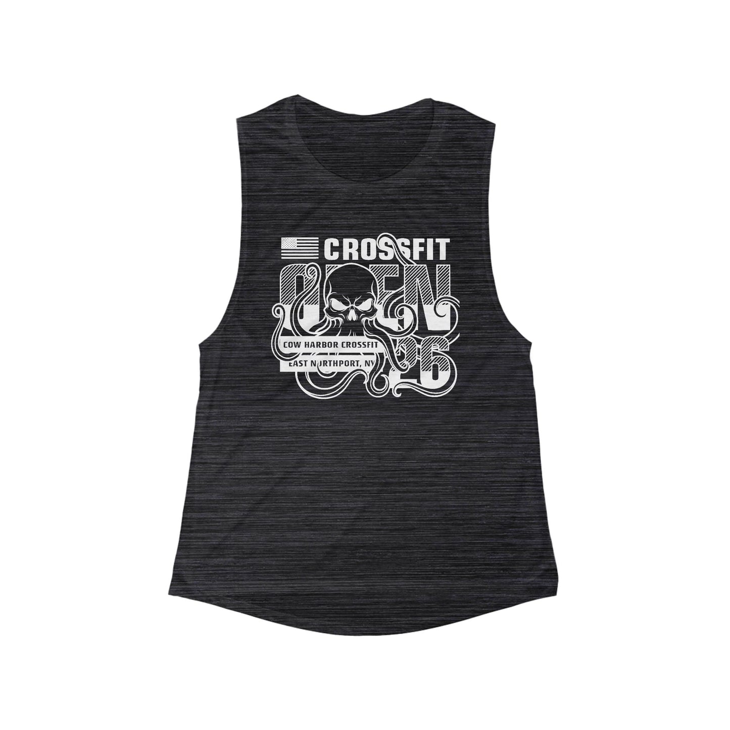 CrossFit Open 2026 Womens Flowy Muscle Tank