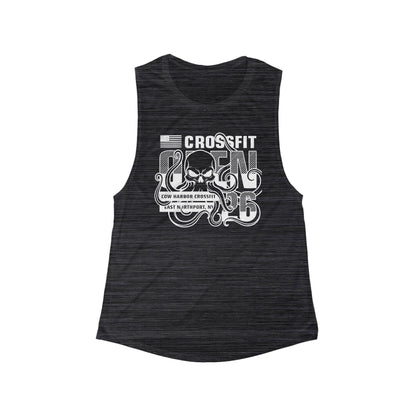 CrossFit Open 2026 Womens Flowy Muscle Tank
