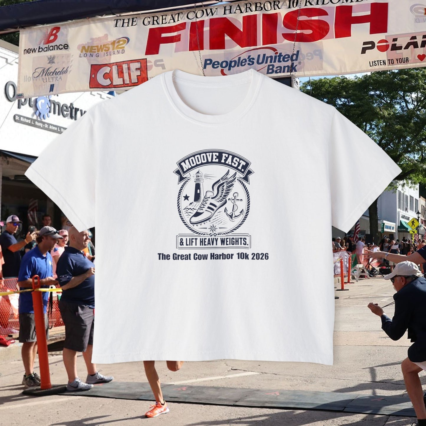Boxy Tee  - The Great CH 10k 2026