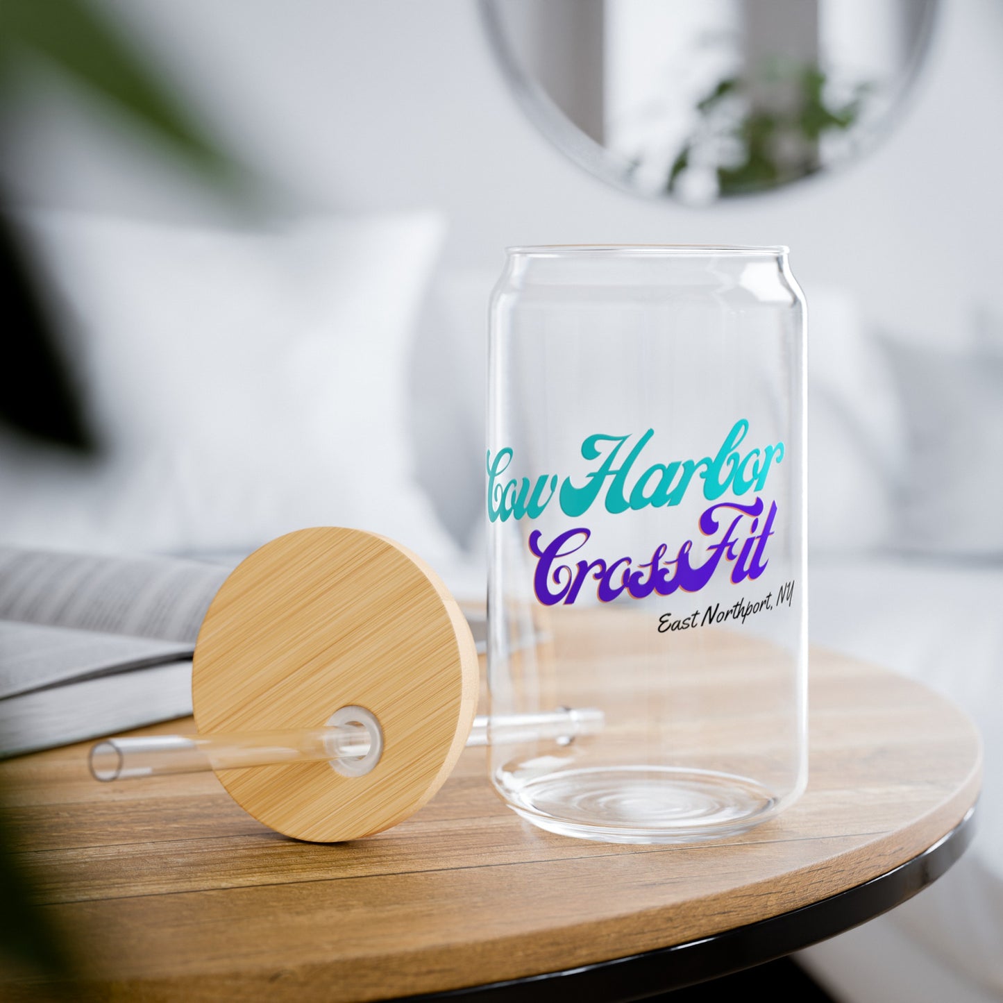 Summer Chill Sipper Glass