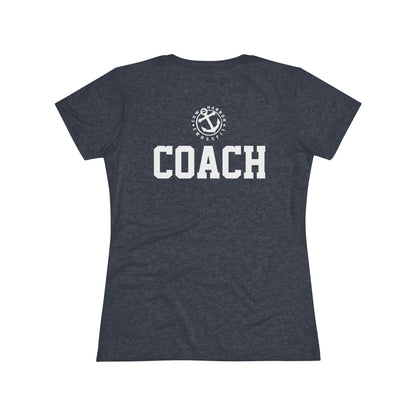 Coaches Women's Cut Extremely Soft Tee