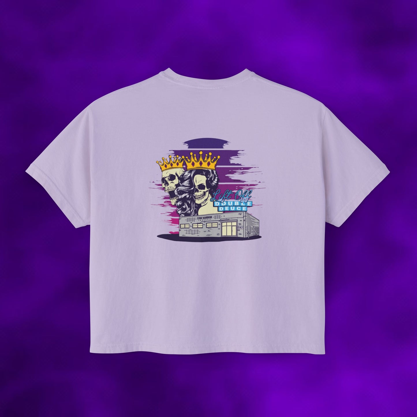 Boxy Tee 2026 Lift Off Double Deuce