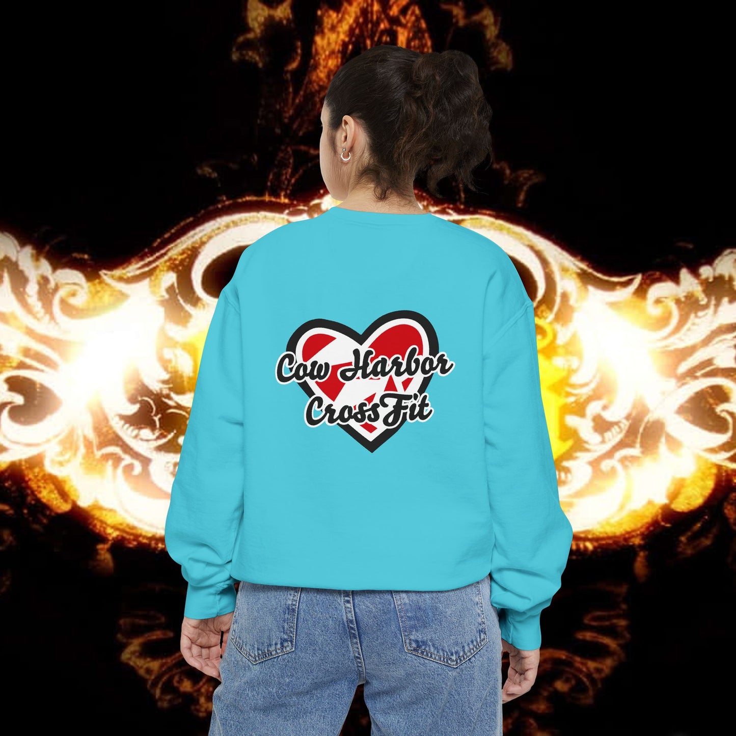Heartbreak Anchor CHCF Sweatshirt