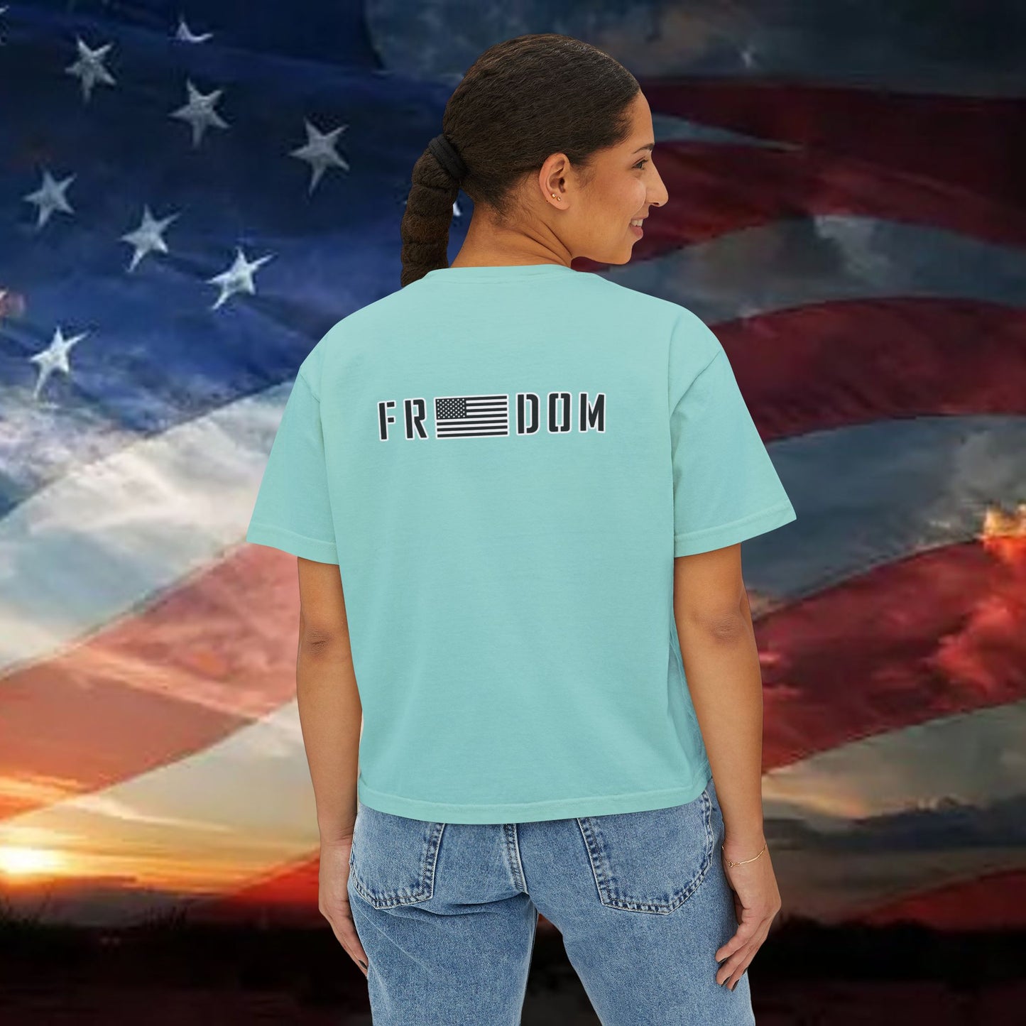 Murph 26' Memorial Boxy Tee