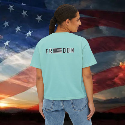 Murph 26' Memorial Boxy Tee