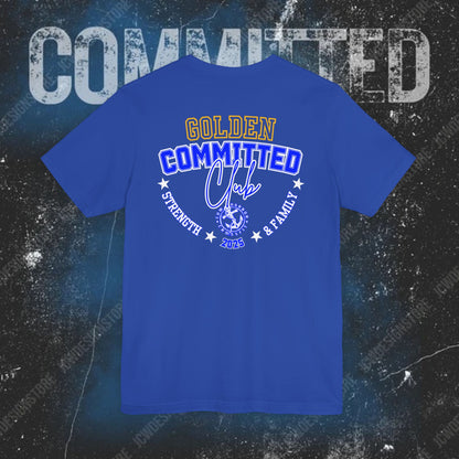 GOLDEN Committed Club FITTED Soft Tee
