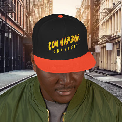 Embroidered CHCF Snapback Cap