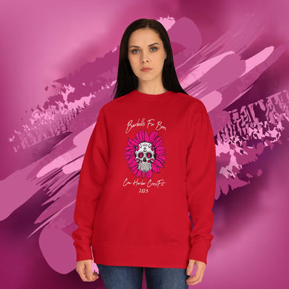Barbells for Boos 2025 Skull Crew Sweatshirt