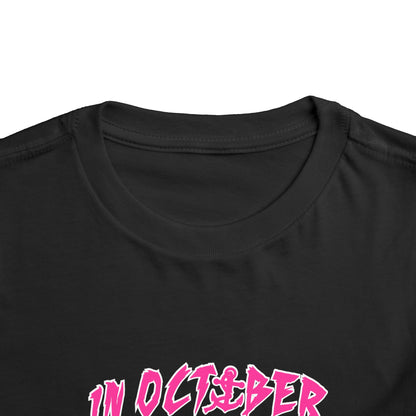 Barbells For Boos Toddler (2-5) Tee 2025