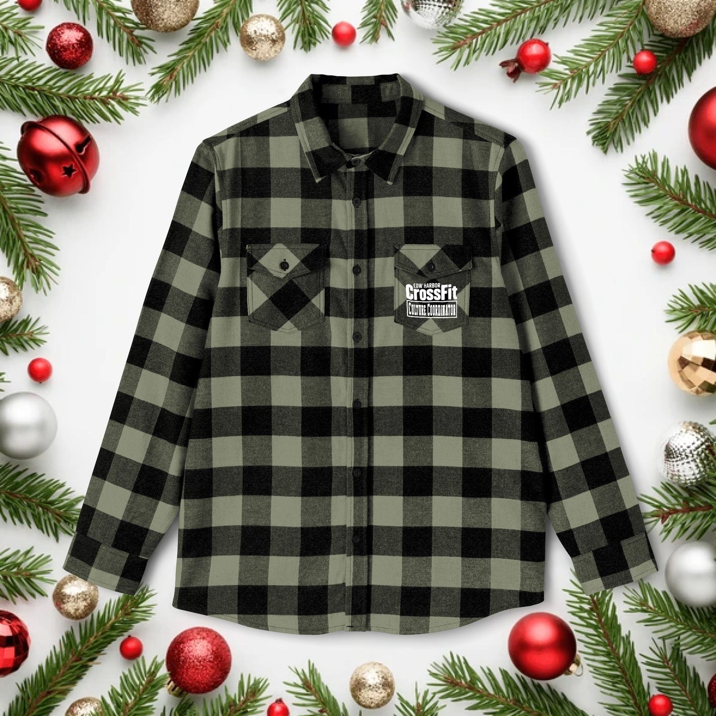 Merry CrossFit Flannel