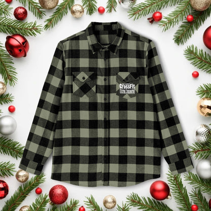 Merry CrossFit Flannel