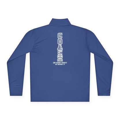 Coaches Quarter-Zip Pullover