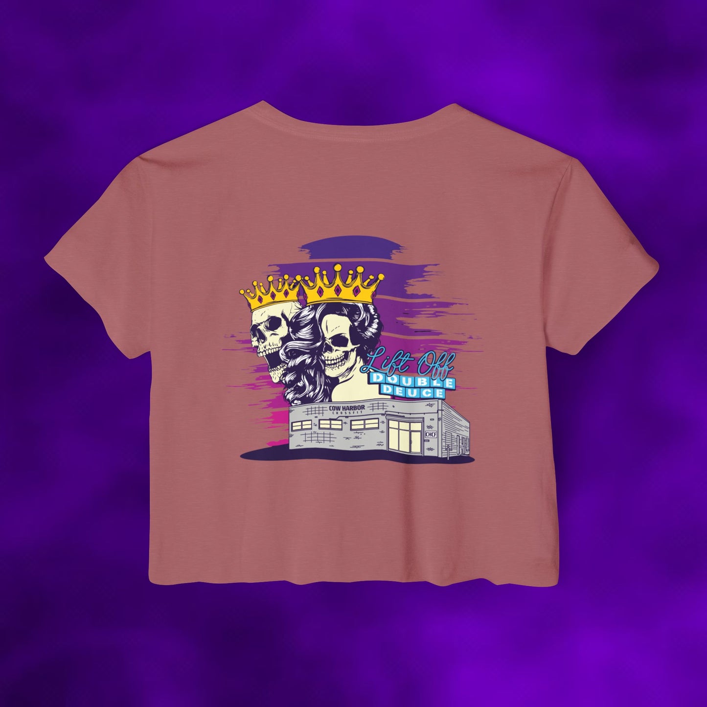 Lift Off Double Deuce Crop Top 2026