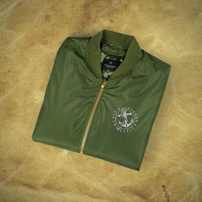Embroidered CHCF Bomber Jacket