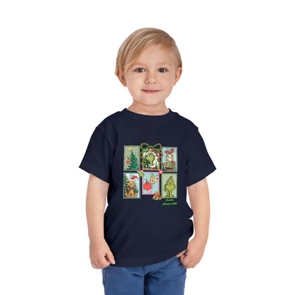 Cavallini Christmas Toddler Tee